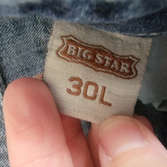 Big Star Casey K Bootcut Jean Sz 30 - Picture 8 of 10